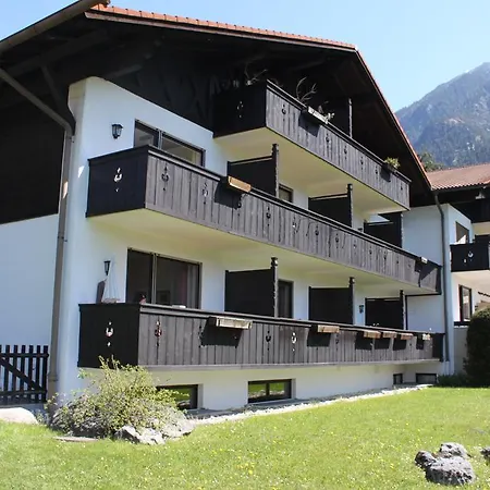 Apartment Zugspitz Farchant Exterior photo